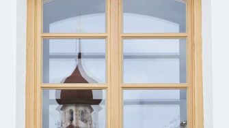 Den vattenbaserade oljan är även lämplig för utomhusbruk. | © Rieder Fenster / Andreas Langreiter